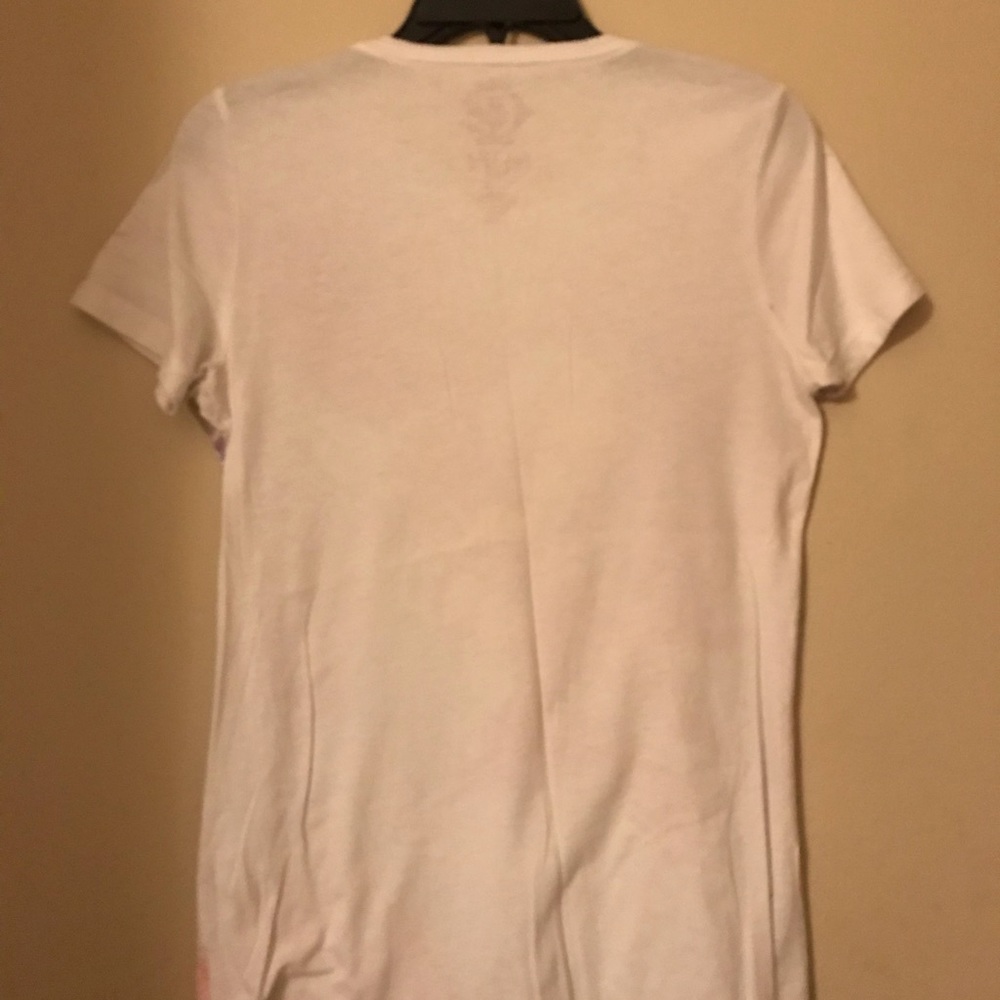 Bob Marley Reggae Women’s T-Shirt White Size Large - Picture 4 of 4